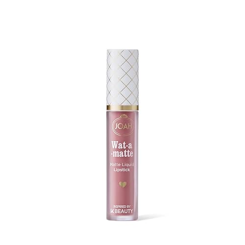 JOAH Wat-a-matte Liquid Lipstick - Pink Velvet