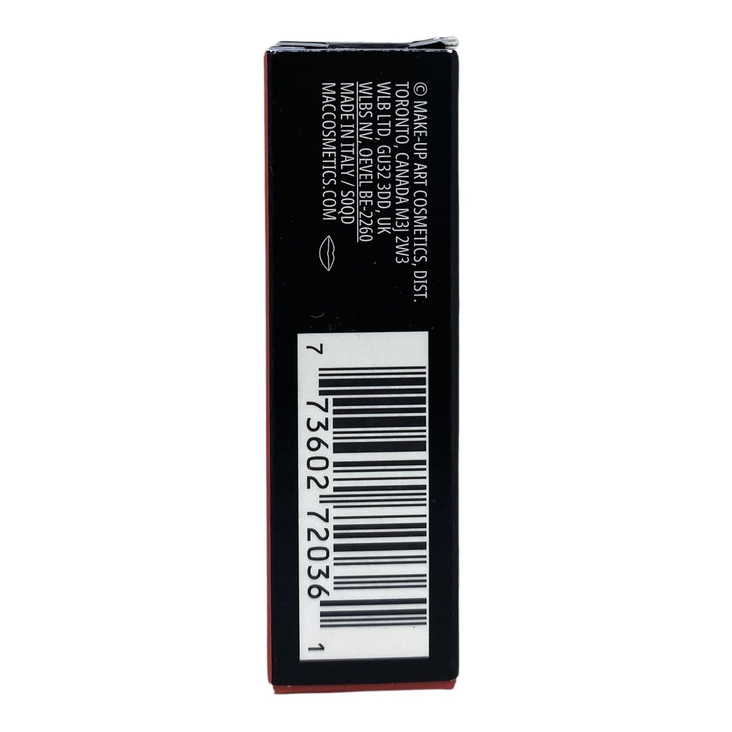 MAC M·A·C Cosmetics Mini M·A·Cximal Satin Lipstick - 826 Brick-O-La (0.05 oz / 1.5 g)