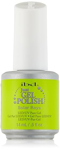 IBD Just Gel Nail Polish, Solar Rays, 0.5 Fluid Ounce Beauty & Personal Care IBD
