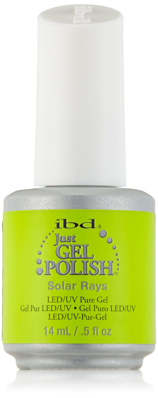 IBD Just Gel Nail Polish, Solar Rays, 0.5 Fluid Ounce Beauty & Personal Care IBD