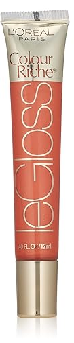 L'Oréal Paris Colour Riche Le Gloss, Golden Splash, 0.4 fl. oz.