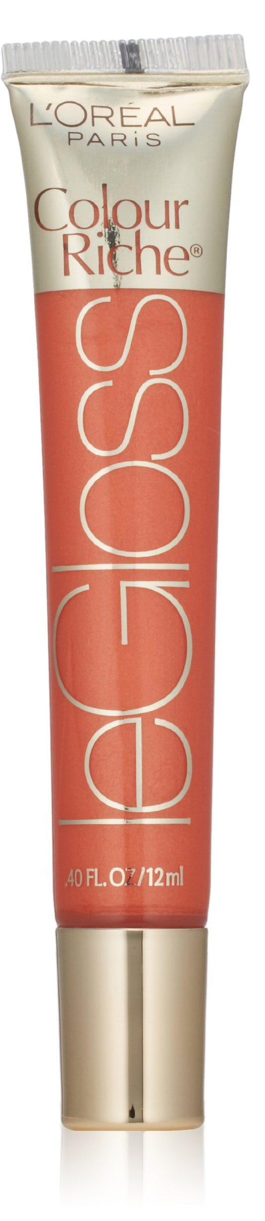 L'Oréal Paris Colour Riche Le Gloss, Golden Splash, 0.4 fl. oz.