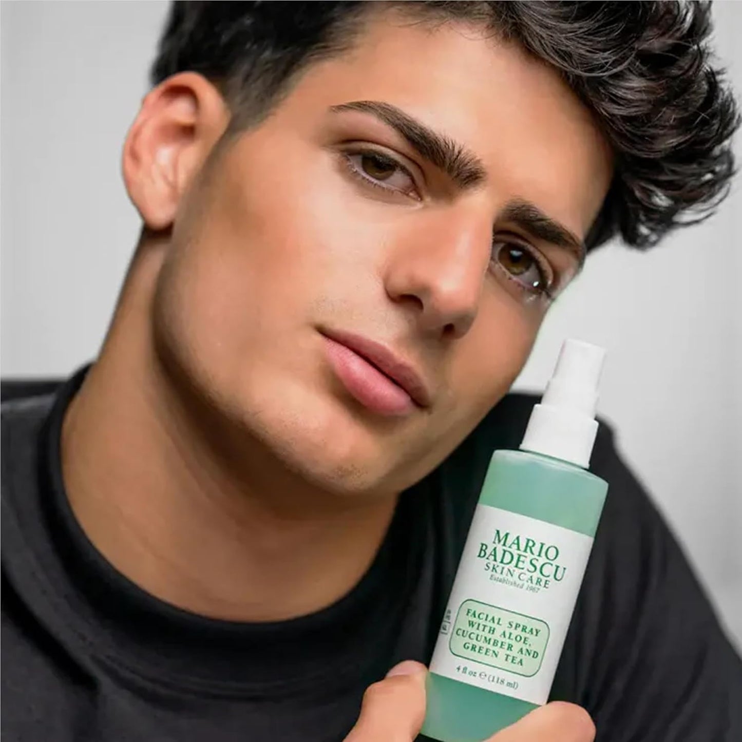 Mario Badescu Facial Spray 2 Piece Set, Includes Aloe, Chamomile & Lavender Face Mist PLUS Aloe, Cucumber, Green Tea Face Mist for All Skin Types