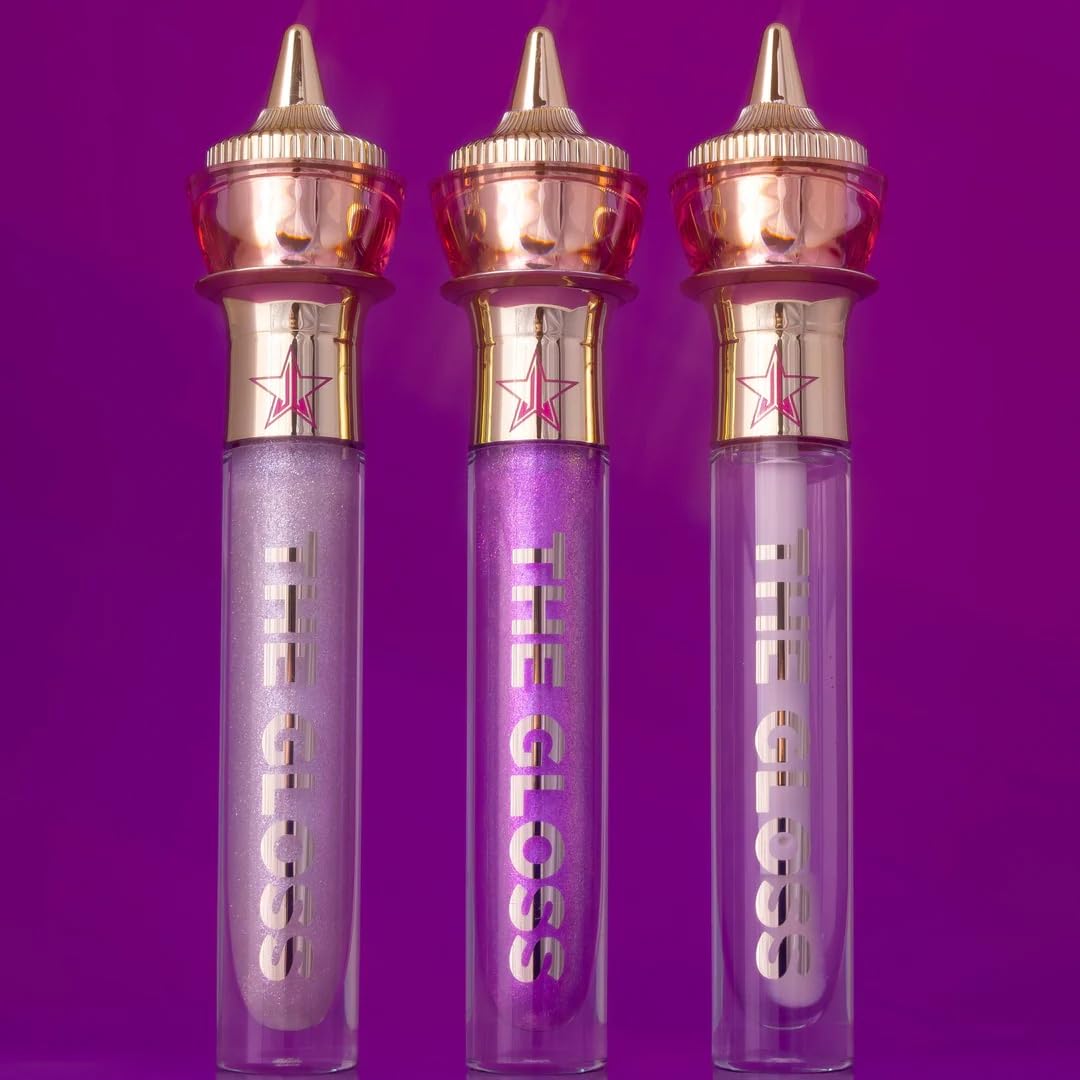 Jeffree Star Cosmetics The Gloss, Lip Gloss, 0.15 fl oz (Softcore Sparkle)