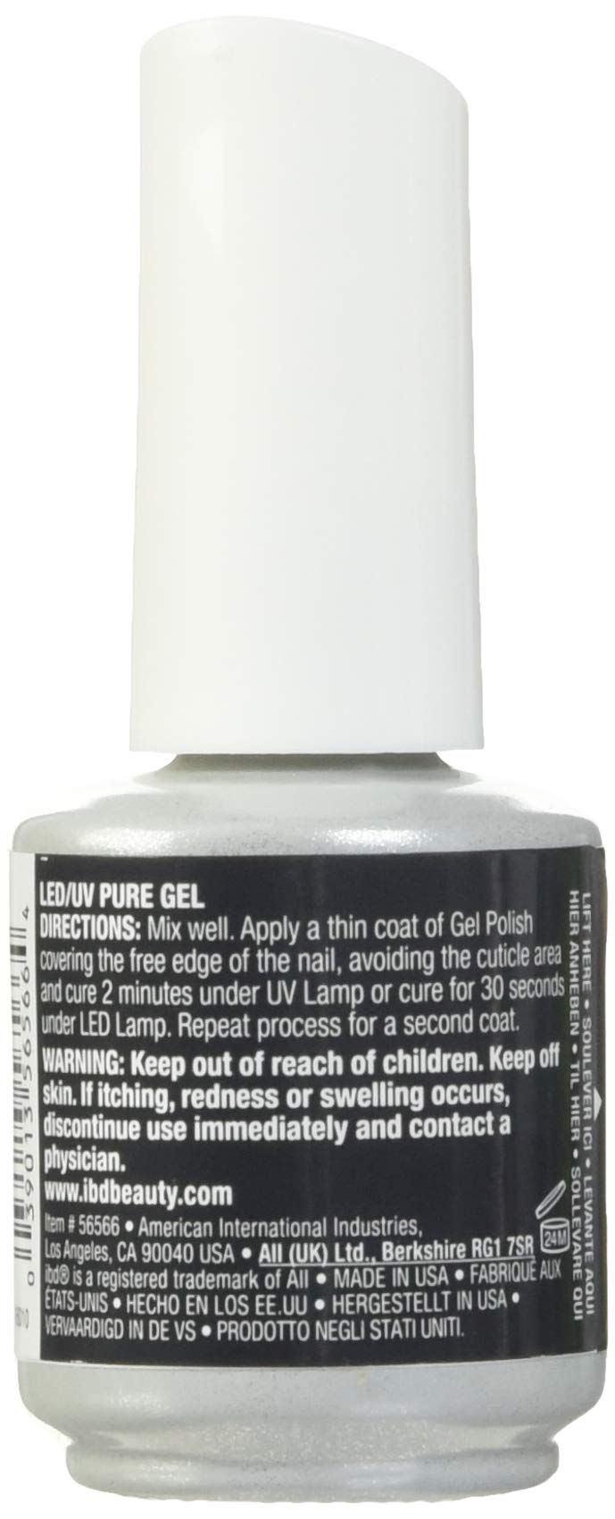 IBD Just Gel Nail Polish, Viking Winter, 0.5 Fluid Ounce Beauty & Personal Care IBD