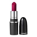MAC M·A·Cximal Sleek Satin Lipstick Mini, Rebel, 0.06 Ounces