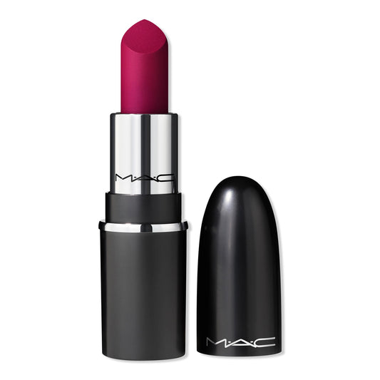 MAC M·A·Cximal Sleek Satin Lipstick Mini, Rebel, 0.06 Ounces Beauty & Personal Care MAC