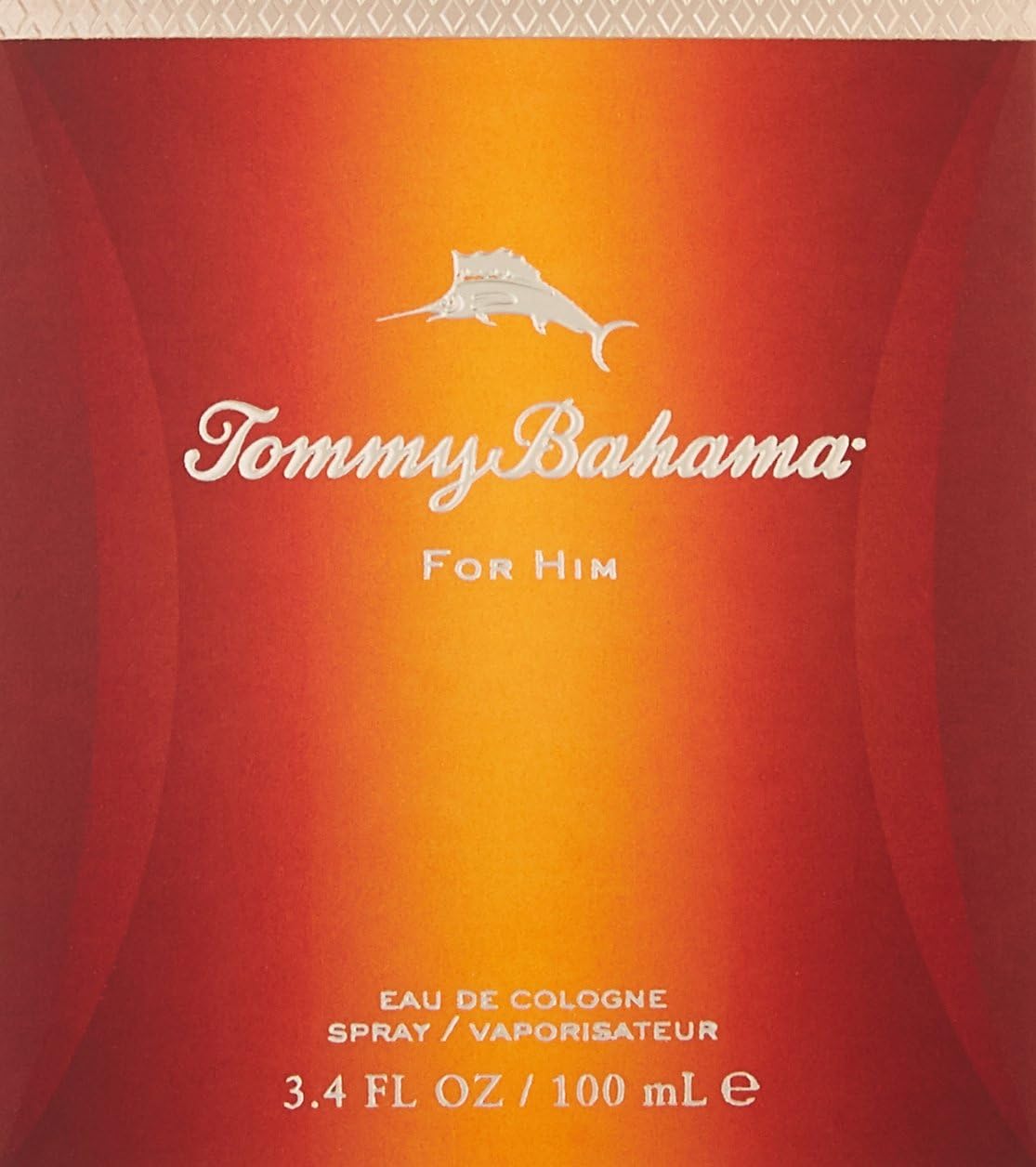 Tommy Bahama Eau De Cologne for Men, 3.4 Fl. Oz.
