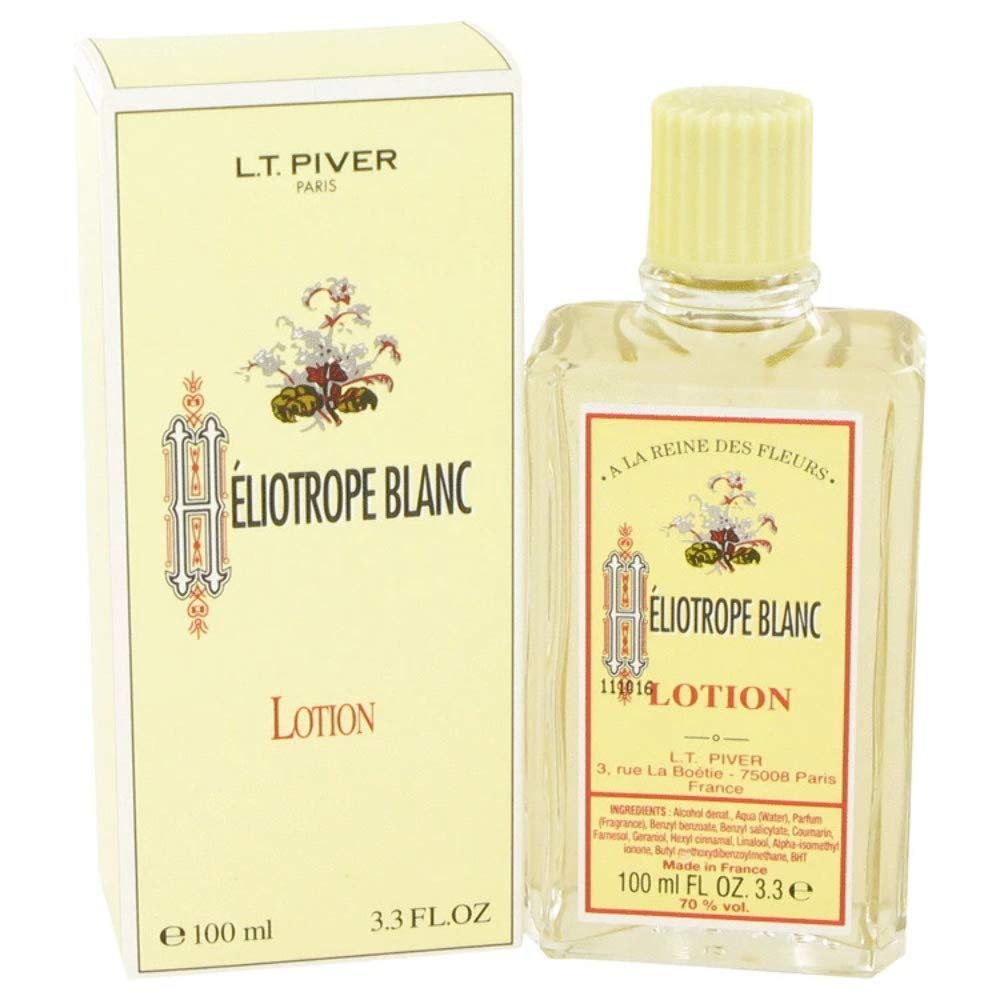 Heliotrope Blanc By Lt Piver Lotion (Eau De Toilette) 14.25 Oz Women