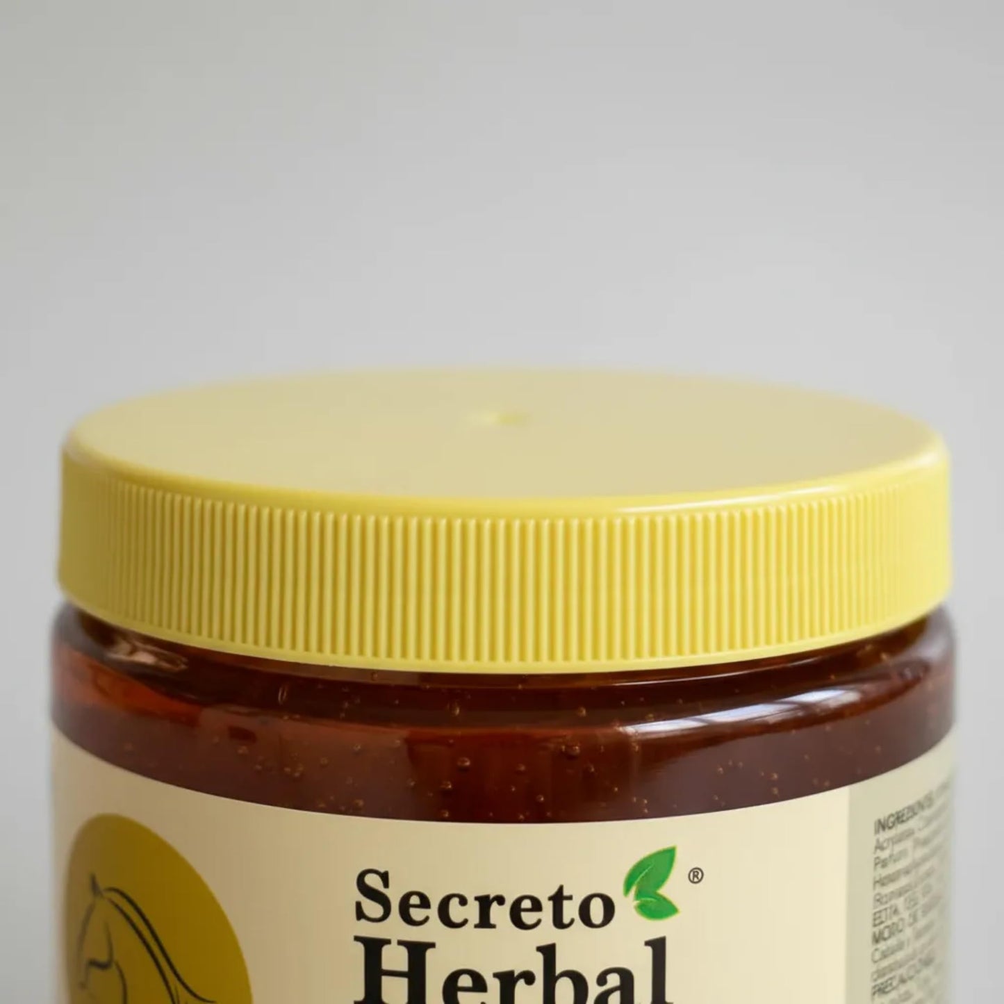 Tu Salud Plus Secreto Herbal Hair Gel 350g (12.34 oz) - Horsetail & Rosemary Styling Gel for Strong Hold, Shine & Frizz Control - Gel para Cabello