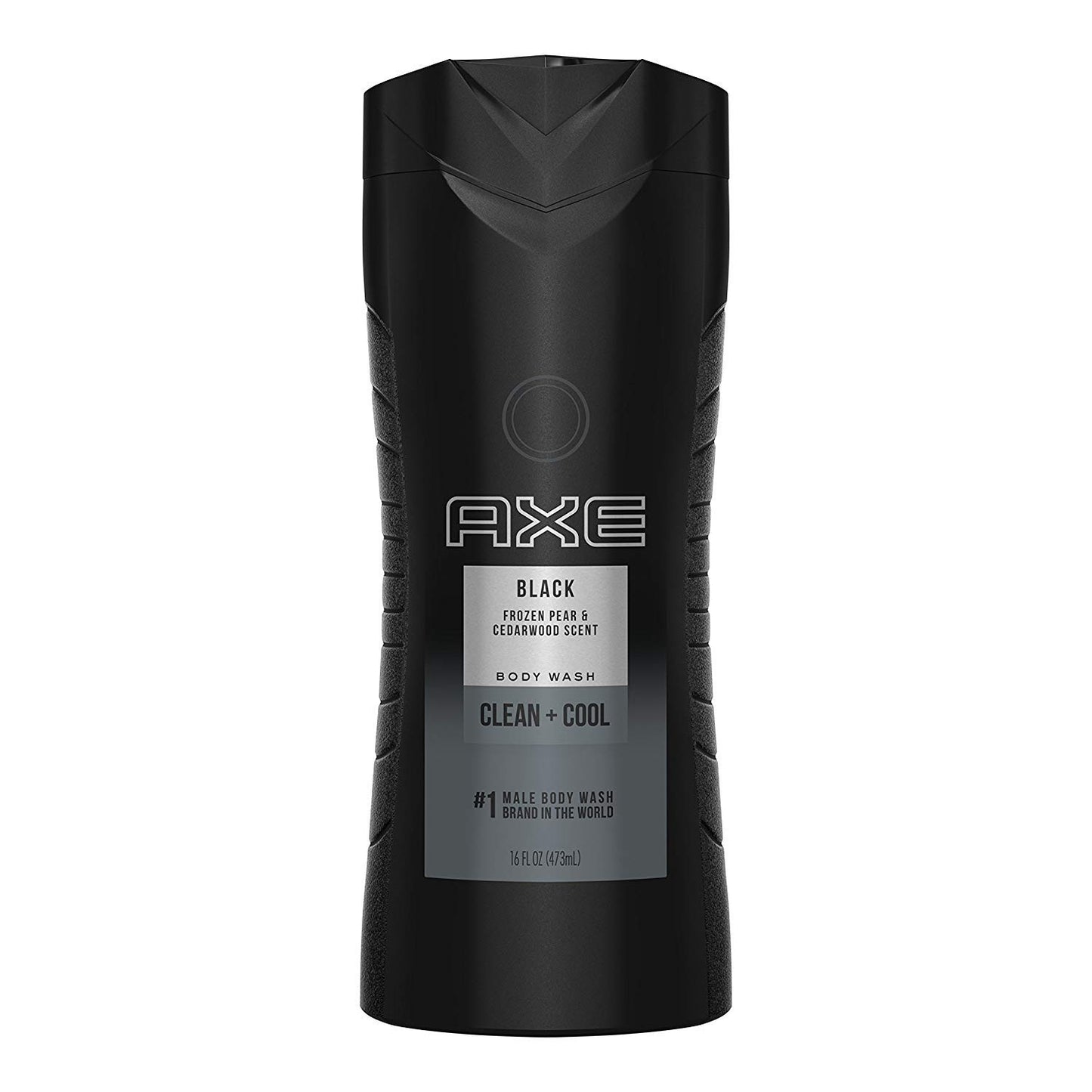 Self tanner Body Wash - Black - Frozen Pear & Cedarwood - Net Wt. 16 FL OZ (473 mL) Per Bottle - Pack of 2 Bottles