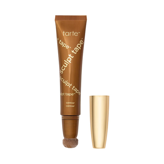 tarte sculpt tape contour - Lightweight Cream Bronzer with Shea Butter for Blendable, Buildable Contour & Natural Looking Sculpted Glow, Vegan