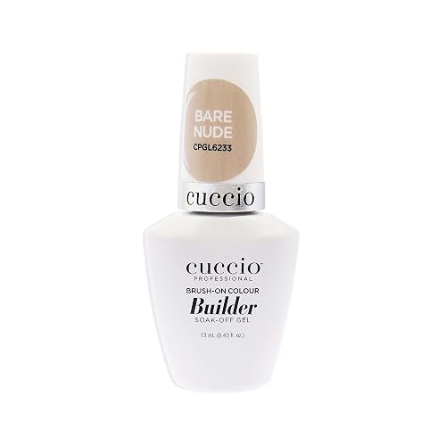 Cuccio Pro Brush-On Colour Builder Soak-Off Gel - Calcium Enriched - Easy Brush-On - Perfect Light Color - Reinforce, Build, Shape And Extend The Beauty & Personal Care Cuccio