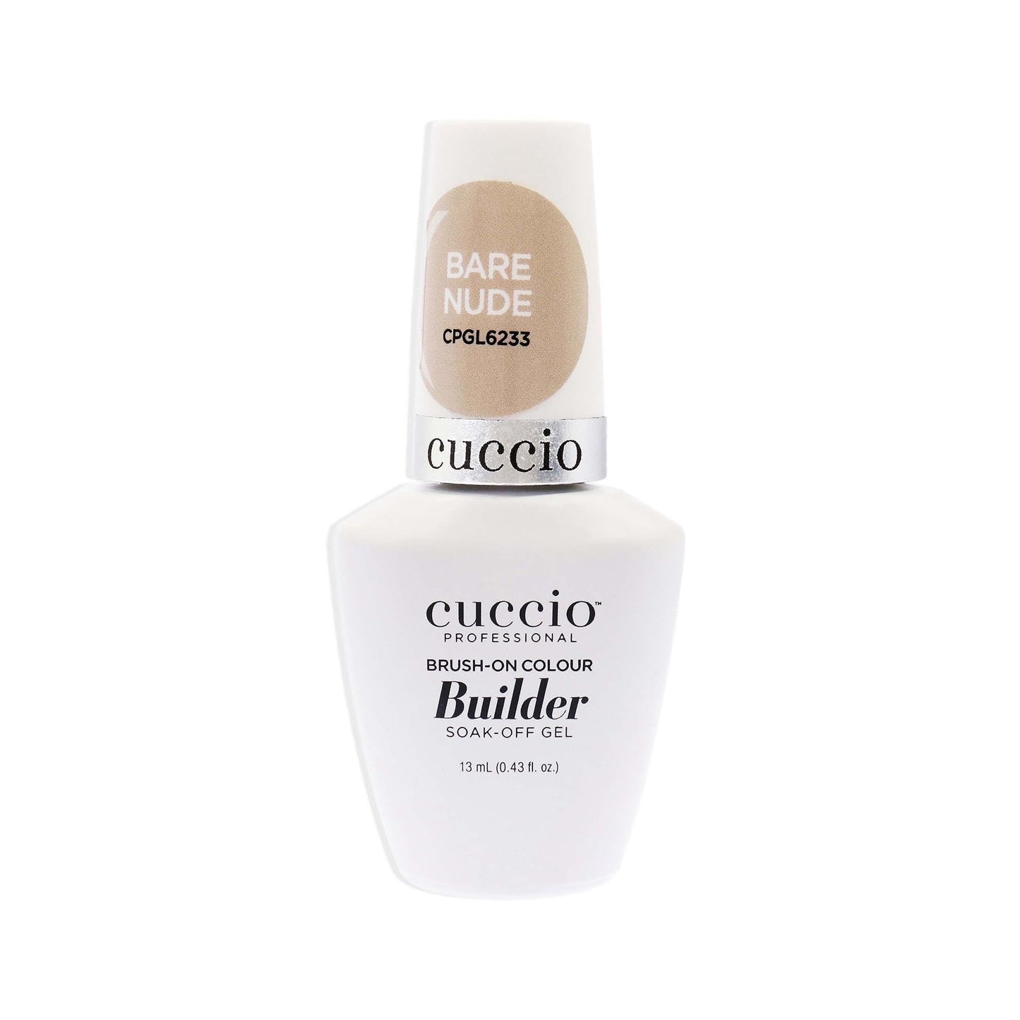 Cuccio Pro Brush-On Colour Builder Soak-Off Gel - Calcium Enriched - Easy Brush-On - Perfect Light Color - Reinforce, Build, Shape And Extend The Beauty & Personal Care Cuccio