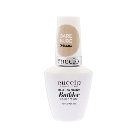 Cuccio Pro Brush-On Colour Builder Soak-Off Gel - Calcium Enriched - Easy Brush-On - Perfect Light Color - Reinforce, Build, Shape And Extend The Beauty & Personal Care Cuccio