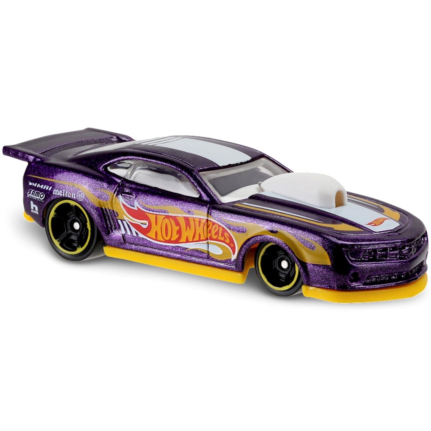 Hot Wheels 2016 HW Mild To Wild '10 Pro Stock Camaro 64/250, Purple