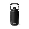 YETI Half Gallon Insulated Chug Cap Water Jug - Leakproof, Lightweight Sports Bottle with Fence Hook Handle - Keeps Drinks Ice-Cold - Ideal for Gym