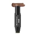 Billion Dollar Beauty Cream Contour Stick and Brush - Waterproof Matte Bronzer Makeup Dual-Ended Wand with Vitamin E, Sculpting & Defining Cream Face