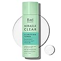 Rael Toner for Face, Miracle Clear - Daily Toner with Succinic Acid, Vitamin B5, Hydration, Korean Skin Care (5.1 oz)