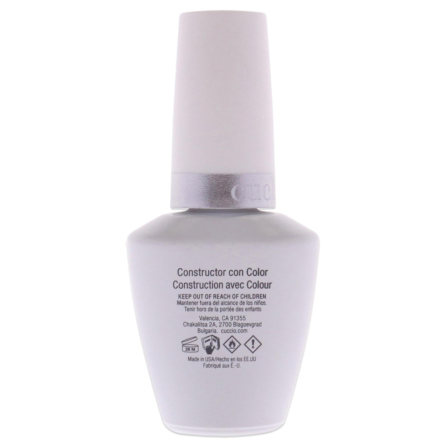 Cuccio Pro Brush-On Colour Builder Soak-Off Gel - Calcium Enriched - Easy Brush-On - Perfect Light Color - Reinforce, Build, Shape And Extend The Beauty & Personal Care Cuccio