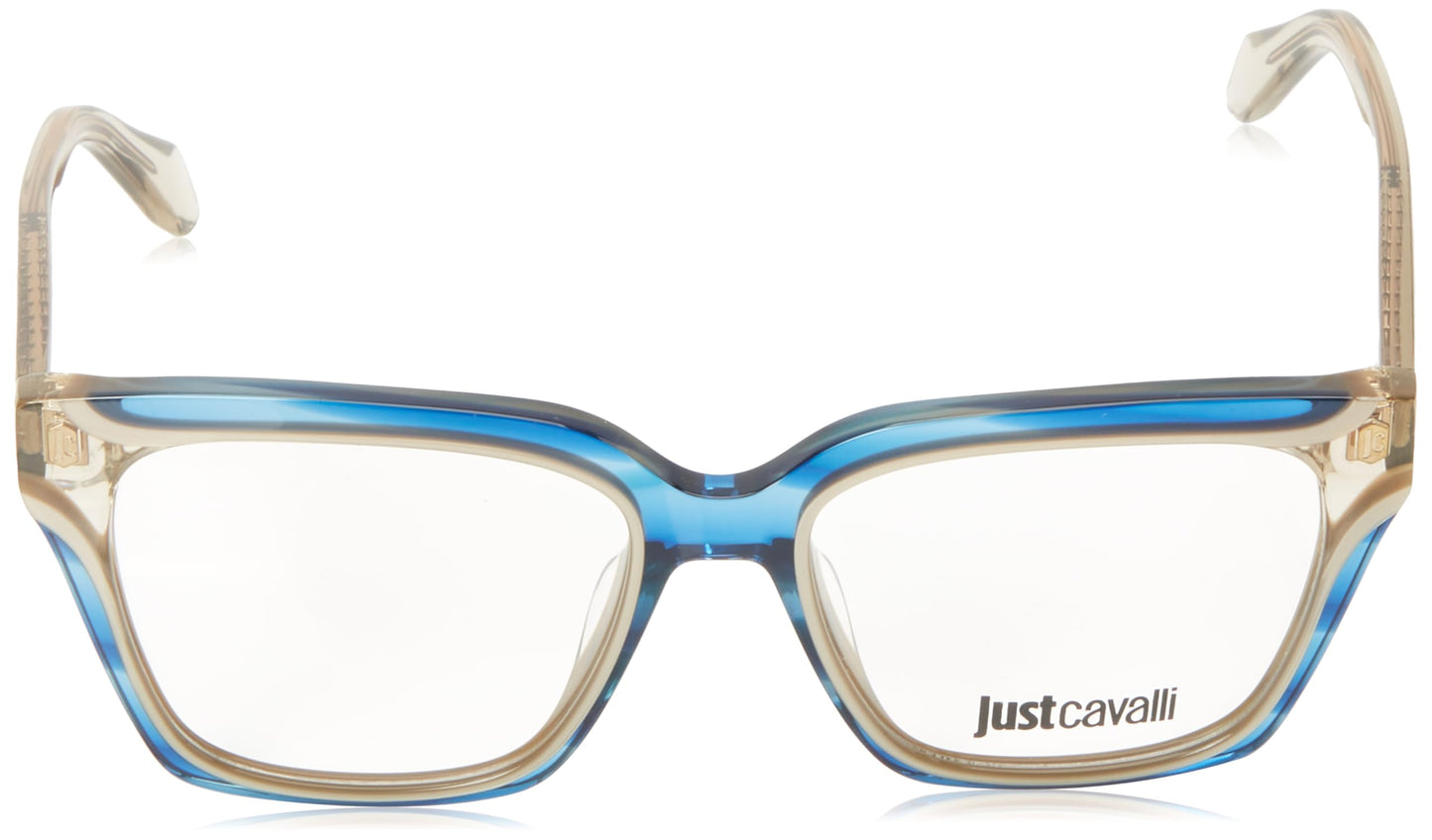 Just Cavalli Sunglasses VJC 002 V Striped Green/blue -0931 0931 -