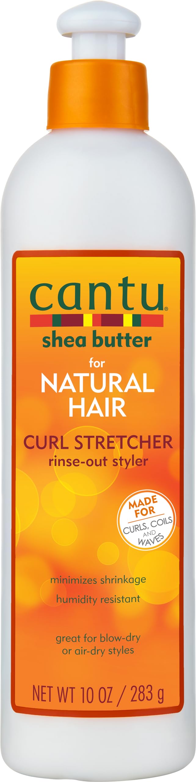 CANTU Natural Hair Curl Stretcher Cream Rinse 10oz, 10 Oz