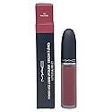 M·A·C Cosmetics Powder Kiss Liquid Lipcolour - 973 Pink Roses (0.17 fl oz / 5 mL)