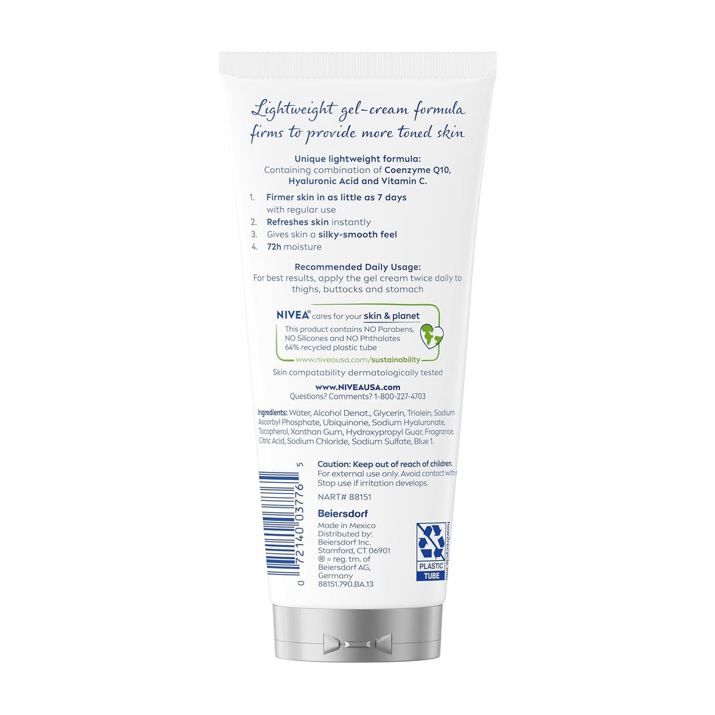 Nivea Skin Firming & Toning Gel-Cream, 6.7 oz Beauty and Personal Care NIVEA