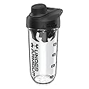 Under Armour UA 24oz Clarity Shaker Bottle Clear/Black OSFA