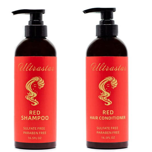 LUXURY COLOR DEPOSITING SET- Color Depositing Shampoo & Conditioner Set (16.5oz each)-Semi Permanent Hair Color for the ultimate color vibrancy. Vegan