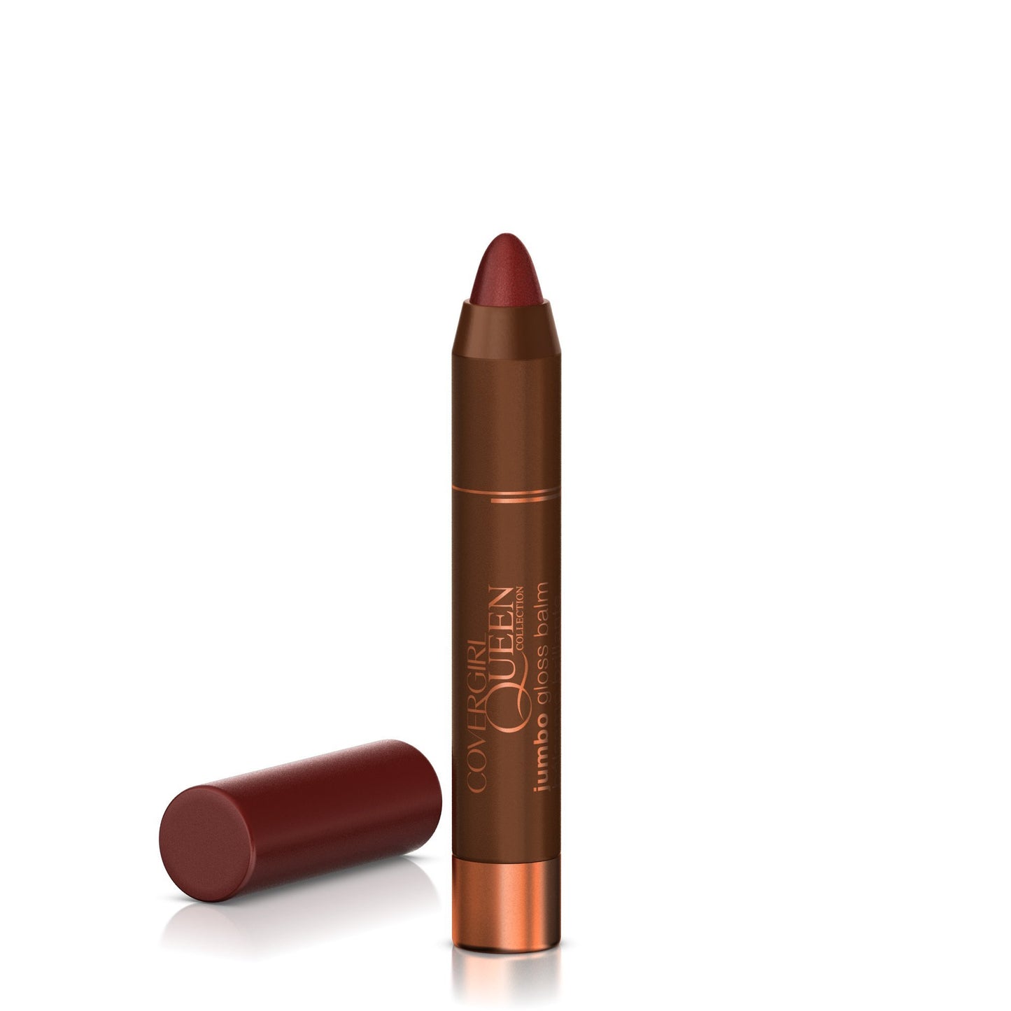 COVERGIRL Queen Jumbo Gloss Balm Satin and Spice, .13 oz (packaging may vary)