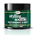 Difeel Rosemary & Mint Styling Soufflé 12 oz. - Nourishing Curl Defining Souffle for Wavy Hair, Curly Hair & Coils