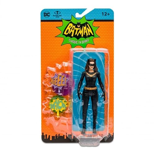 DC Retro 6IN WV4 - Batman 66 - Catwoman Season 1 (SDCC)(Gold Label)