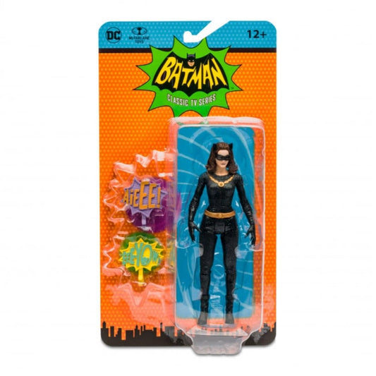 DC Retro 6IN WV4 - Batman 66 - Catwoman Season 1 (SDCC)(Gold Label)