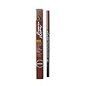 Absolute New York Super Slim Brow Pencil, Fine Point, Dual Ended, Fade Resistant and Long Lasting (Espresso)