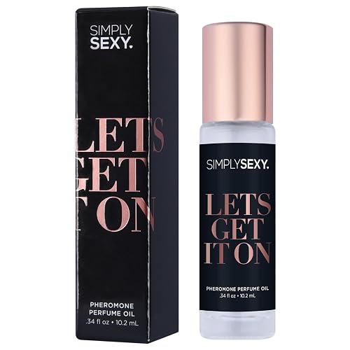 SIMPLY SEXY PHEROMONE PERFUME OIL ROLL-ON - LET'S GET IT ON Beauty & Personal Care SIMPLY SEXY