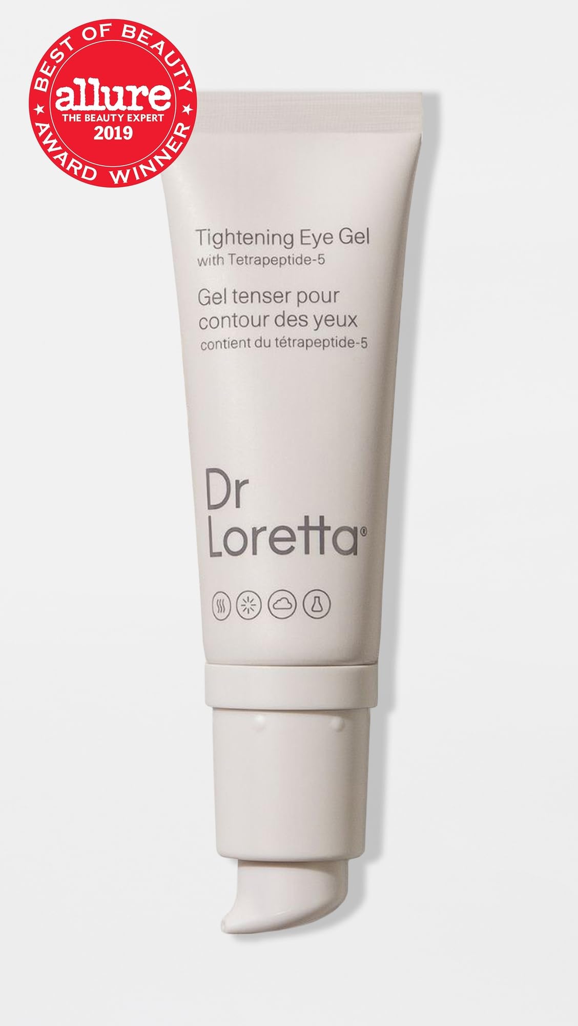 Dr. Loretta Women's Tightening Eye Gel, Clear, 0.68 Fl Oz (Pack of 1)