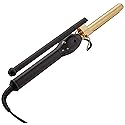 Paul Mitchell Pro Tools Express Gold Curl Marcel Titanium Curling Iron, Fast-Heating to Create a Variety of Curls, .75" Barrel