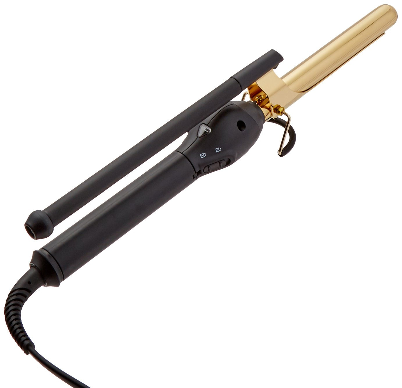 Paul Mitchell Pro Tools Express Gold Curl Marcel Titanium Curling Iron, Fast-Heating to Create a Variety of Curls, .75" Barrel