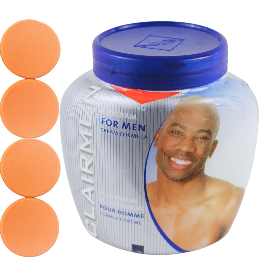 Clairmen cream 500ml with 4 Exfoliating, cleansing Pads