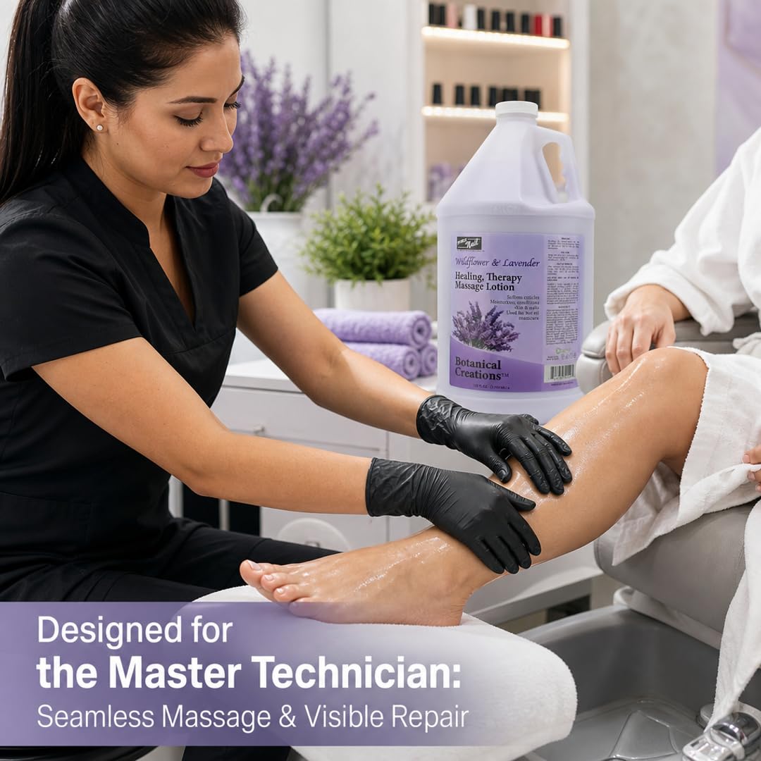PRO NAIL Professional Therapeutic Massage Lotion & Repair Treatment - Beyond Basic Hydration - Active Cellular Repair for Rejuvenated Skin & Nails