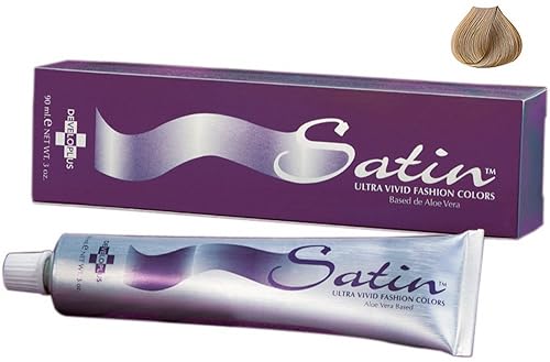 Satin Dark Beige Blonde Hair Color - 6B
