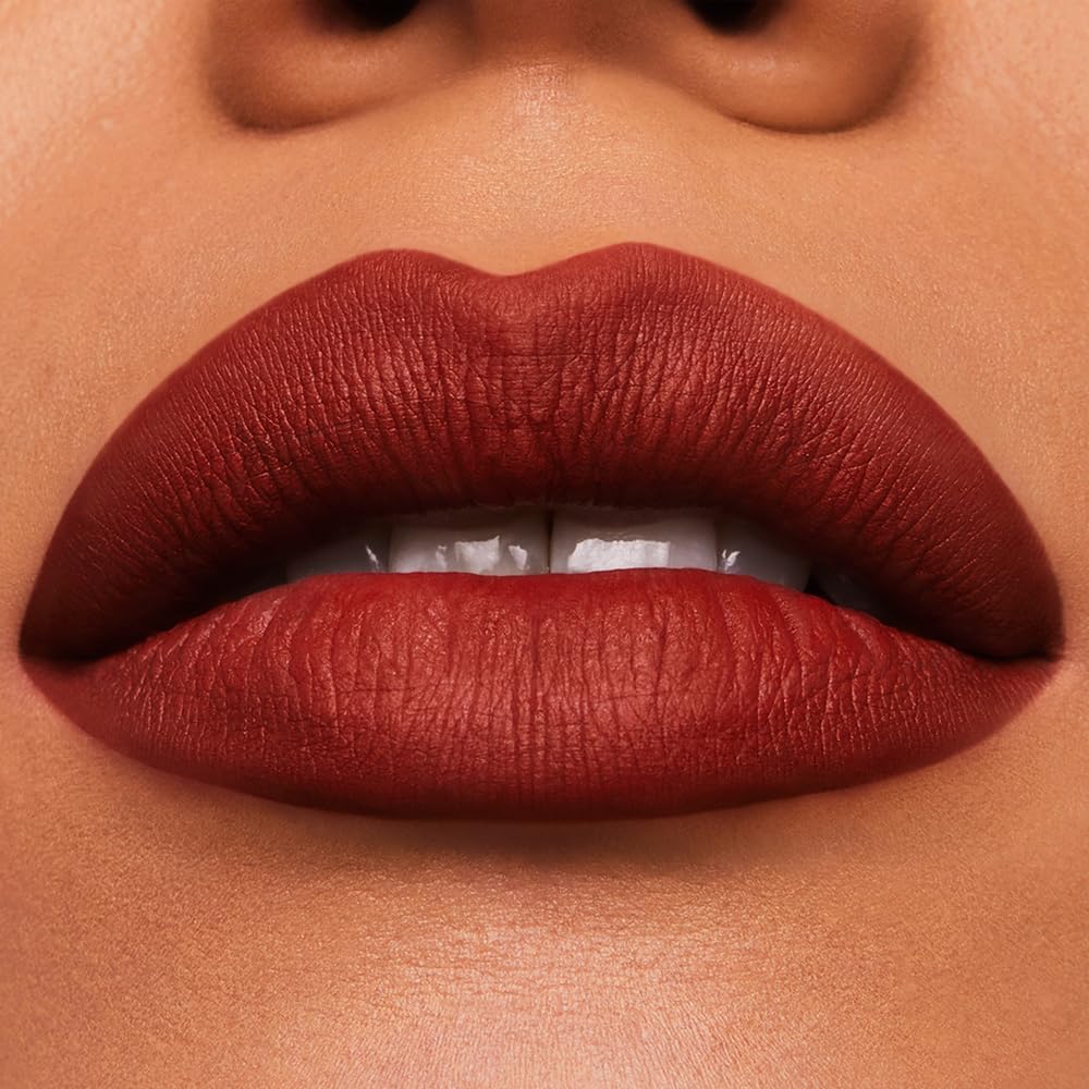 Estée Lauder Pure Color Long-Lasting Matte Lipstick for Women with Matte Finish | Plumping & Nourishing, 0.12 Ounce, Refill, 557 Fragile Ego
