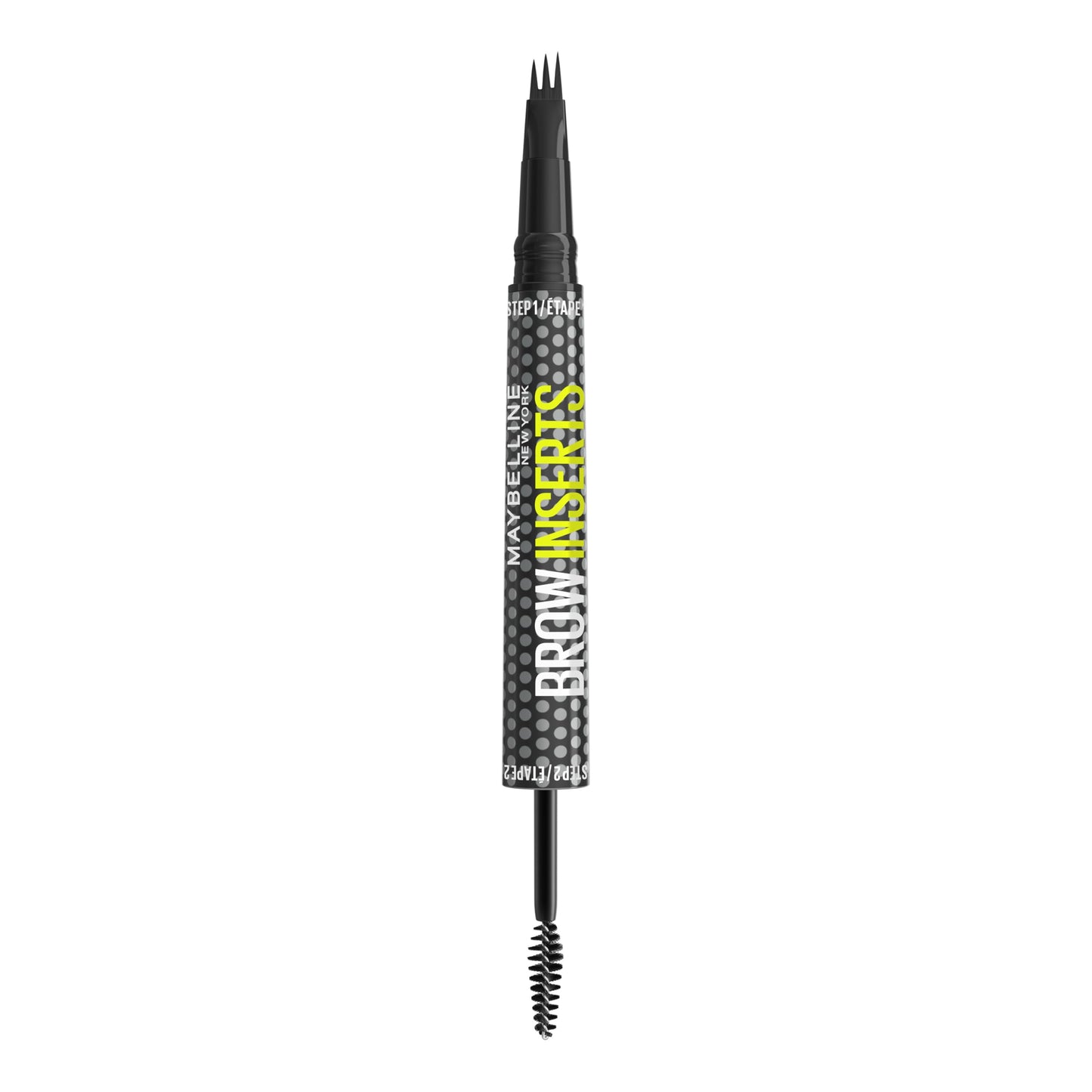 Maybelline Brow Inserts Eyebrow Pen, Micro Needle Shaped 2-In-1 Dual-Ended Brow Makeup Pen and Gel, Water-Resistant, Smudge Proof for Up to 36-HR Beauty and Personal Care MAYBELLINE