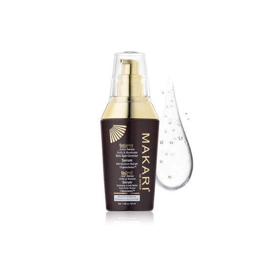 Makari Exclusive dark Spot Corrector Serum 1.7oz - Brightening & Toning Body Serum with Organiclarine - Advanced Active Intense Spot Treatment Beauty & Personal Care MAKARI
