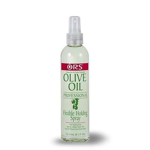 Ors Organic Root Stimulator Olive Oil Professional Flexible Holding Spray, 8 Oz
