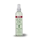Ors Organic Root Stimulator Olive Oil Professional Flexible Holding Spray, 8 Oz