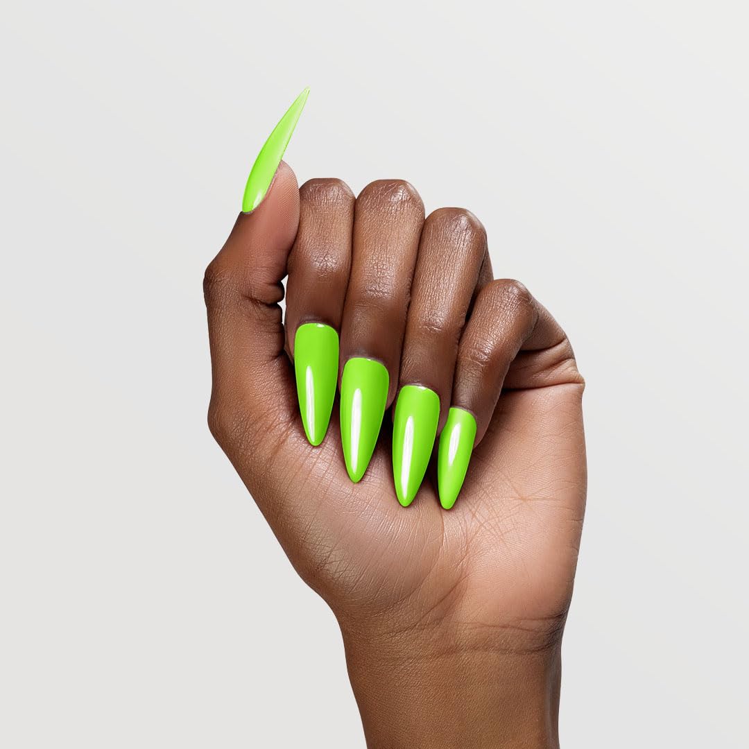 Chaun Legend UV Gel Nail Polish, 0.5 Ounce Long Lasting Salon Quality, Bubble Free Professional Manicures, Quick Dry, High Shine, Astro Turf LG5056 Beauty & Personal Care Chaun Legend Professional Nails