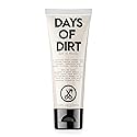 California Born Days of Dirt Hair Styling Cream for Dry, Fluffy, Frizzy, Clean Lived-in Look - Styling Cream for No-Hold, Texture & Shine - Made