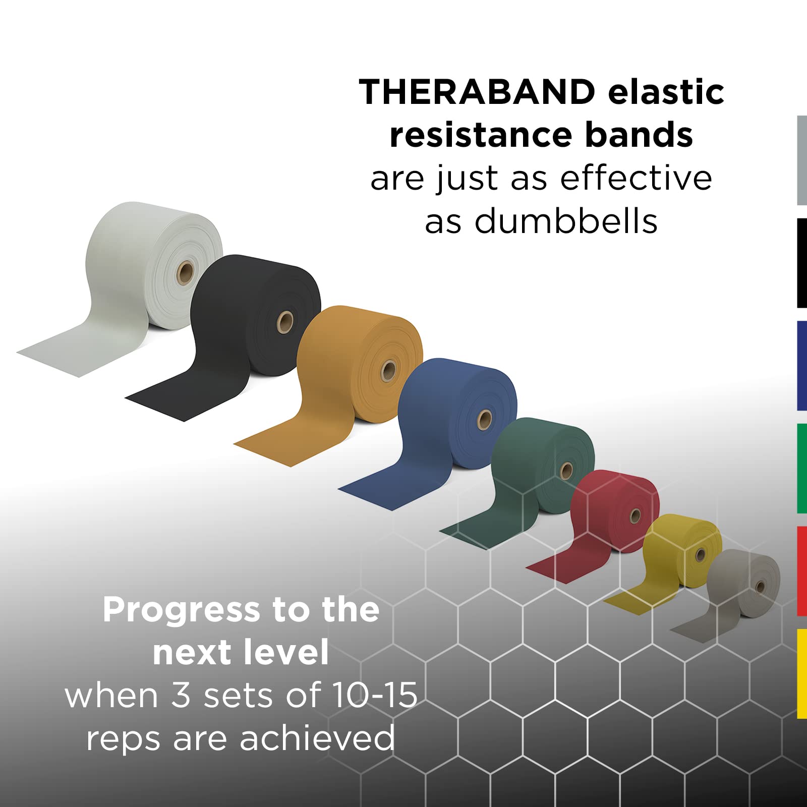 TheraBand Resistance Band - Thumbnail 4